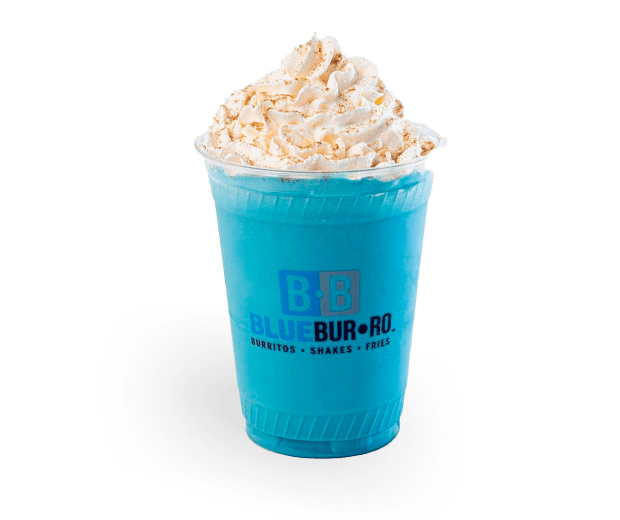 Blue Burro - Milkshake